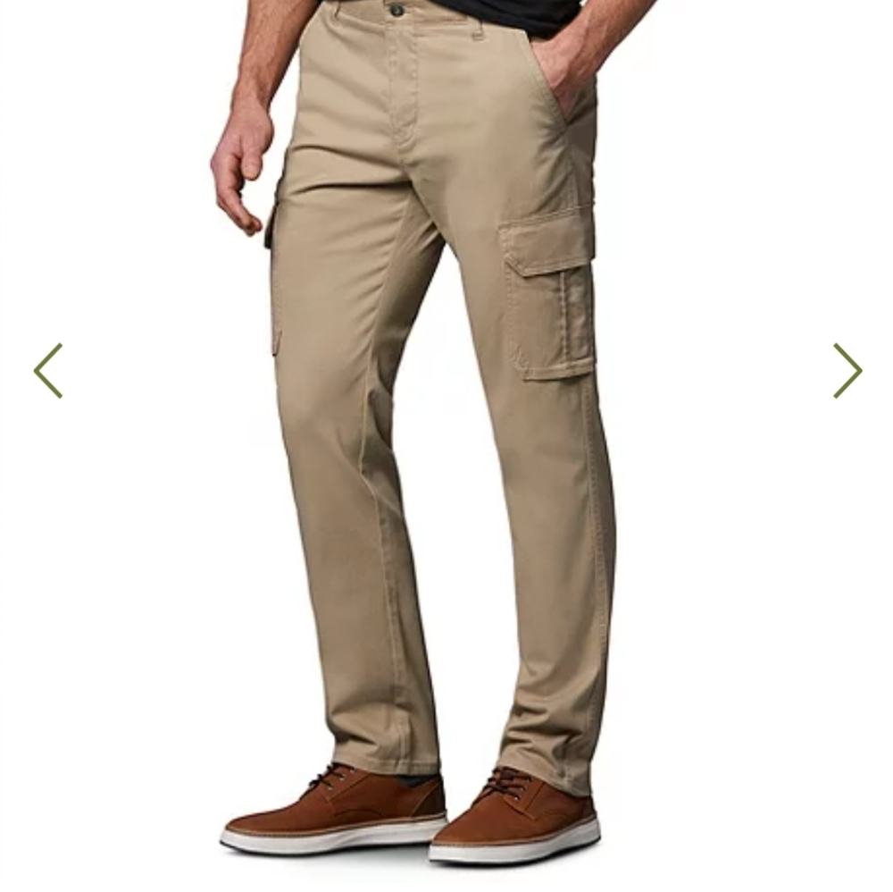 NEW Denver Hayes Mens Cargo Pants